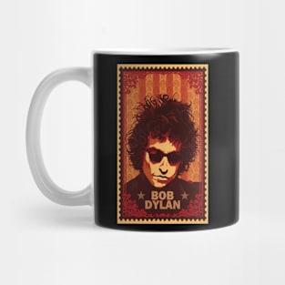 BOB DYLAN MERCH VTG Mug